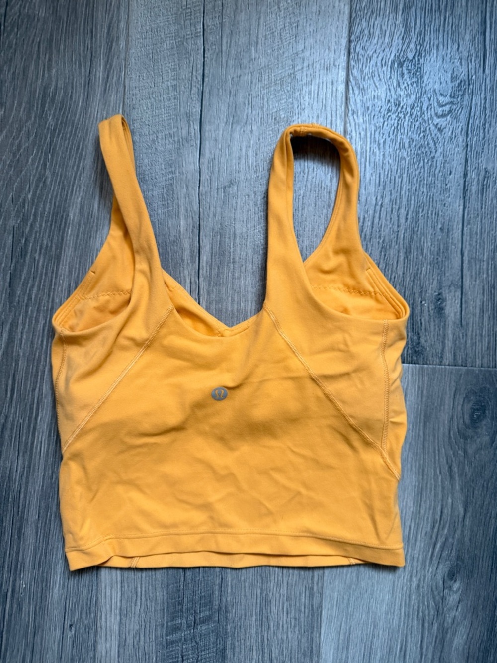 Lululemon Orange  align tank size 2